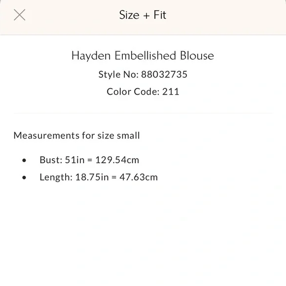 Free People Hayden Embellished Blouse - Picture 13 of 13